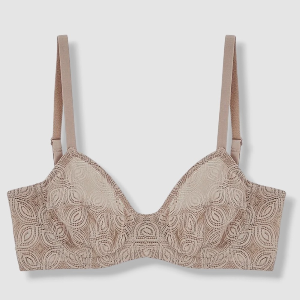 Else Lace Bra in Beige